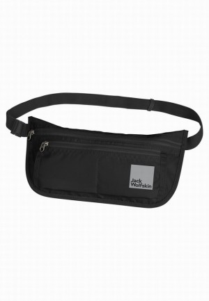 Banane Jack Wolfskin Document De Luxe Femme Noir | 52080463