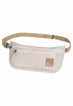 Banane Jack Wolfskin Document De Luxe Femme Blanche | 62910865