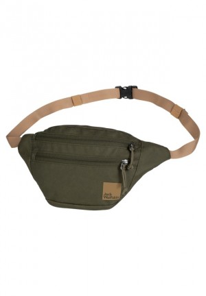 Banane Jack Wolfskin Konya Femme Vert | 68791204