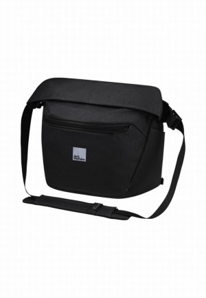 Banane Jack Wolfskin Mainkai Femme Noir | 29104553