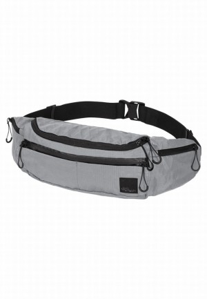Banane Jack Wolfskin Wandermood Crossbody Homme Grise | 59723517