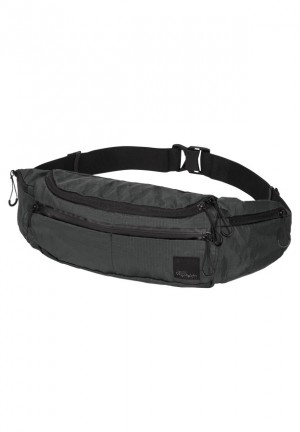 Banane Jack Wolfskin Wandermood Crossbody Homme Noir | 46418730