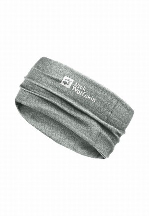 Bandeau Jack Wolfskin Breez Femme Grise | 92232356