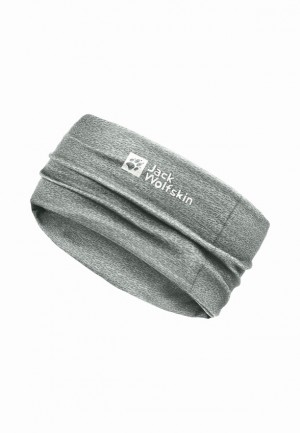 Bandeau Jack Wolfskin Breez Homme Grise | 17852368