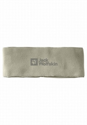 Bandeau Jack Wolfskin Real Stuff Femme Grise | 81304691