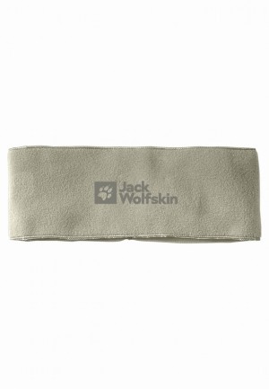 Bandeau Jack Wolfskin Real Stuff Homme Grise | 28849078