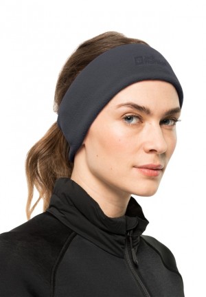 Bandeau Jack Wolfskin Real Stuff Homme Grise | 97735979