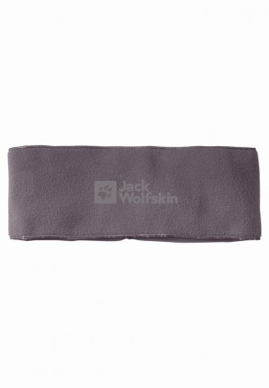 Bandeau Jack Wolfskin Real Stuff Homme Lavande | 47354303
