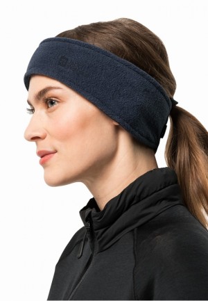 Bandeau Jack Wolfskin Vertigo Homme Bleu Marine | 57089413