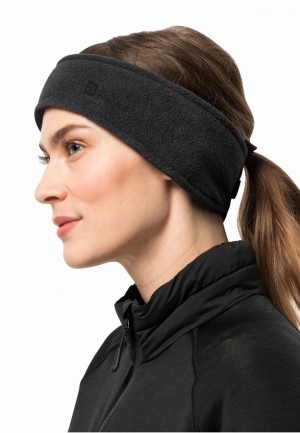 Bandeau Jack Wolfskin Vertigo Homme Noir | 55563227