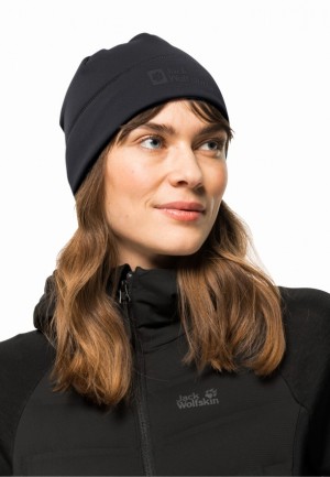 Bonnet Jack Wolfskin Allrounder Light Homme Noir | 54303229