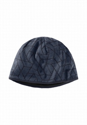 Bonnet Jack Wolfskin Alpspitze Femme Bleu Marine | 44072252