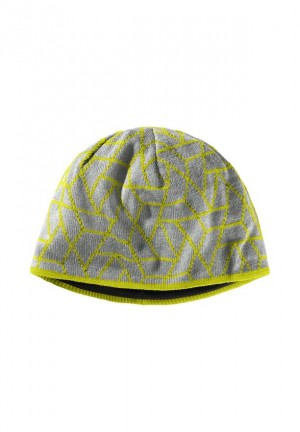 Bonnet Jack Wolfskin Alpspitze Homme Grise | 98037844