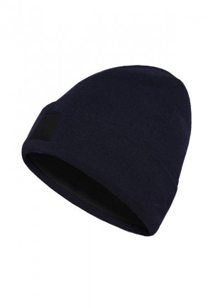 Bonnet Jack Wolfskin Arcaden Femme Bleu Marine | 62504050