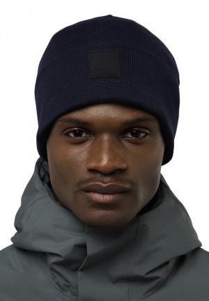 Bonnet Jack Wolfskin Arcaden Homme Bleu Marine | 83111580