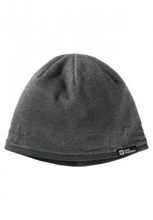 Bonnet Jack Wolfskin Brand Homme Grise | 81604286