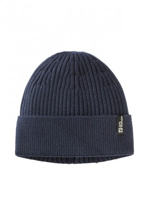 Bonnet Jack Wolfskin Cosy Femme Bleu Marine | 56340262