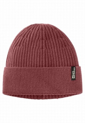 Bonnet Jack Wolfskin Cosy Femme Rouge | 55335718