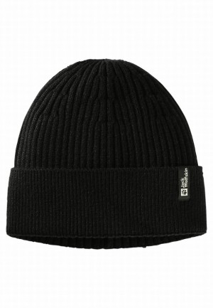 Bonnet Jack Wolfskin Cosy Homme Noir | 19470704