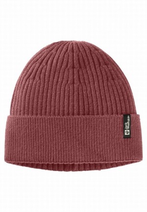Bonnet Jack Wolfskin Cosy Homme Rouge | 45111389