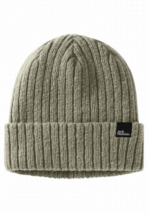 Bonnet Jack Wolfskin Cushy Femme Grise | 43910624