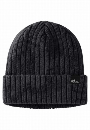 Bonnet Jack Wolfskin Cushy Femme Noir | 68416238