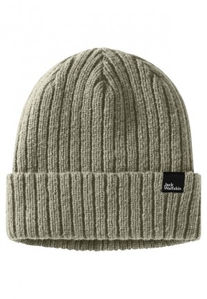 Bonnet Jack Wolfskin Cushy Homme Grise | 91363483