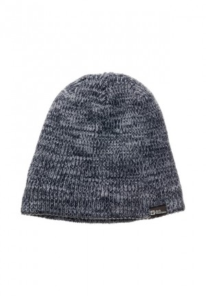 Bonnet Jack Wolfskin Feldberg Femme Bleu Marine | 33374263