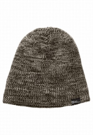 Bonnet Jack Wolfskin Feldberg Femme Grise | 94096958