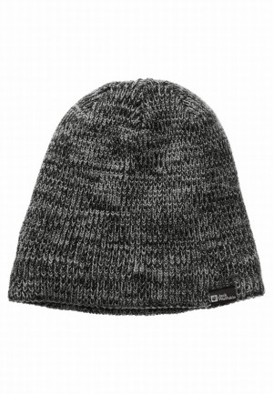 Bonnet Jack Wolfskin Feldberg Femme Noir | 11442608