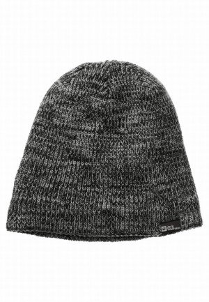 Bonnet Jack Wolfskin Feldberg Homme Grise | 88592857