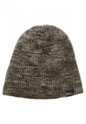 Bonnet Jack Wolfskin Feldberg Homme Noir | 53791436