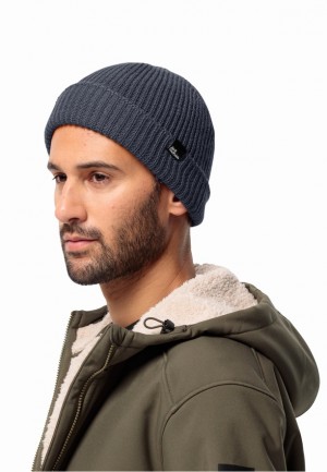 Bonnet Jack Wolfskin Fischer Homme Bleu Marine | 55813754