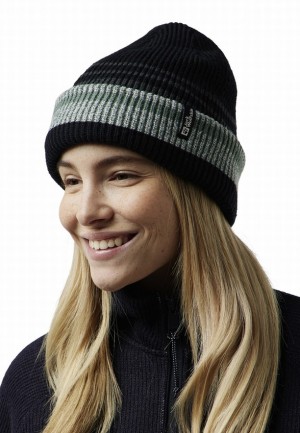 Bonnet Jack Wolfskin Gleam Femme Noir | 65760785