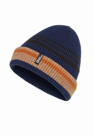 Bonnet Jack Wolfskin Gleam Homme Bleu Marine | 40215051