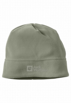 Bonnet Jack Wolfskin Real Stuff Femme Grise | 43469386