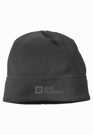 Bonnet Jack Wolfskin Real Stuff Femme Noir | 49869148