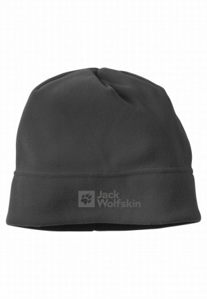 Bonnet Jack Wolfskin Real Stuff Homme Grise | 67406982