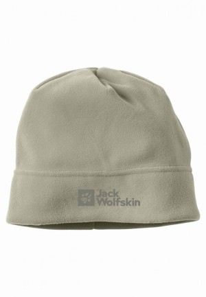 Bonnet Jack Wolfskin Real Stuff Homme Grise | 97264558