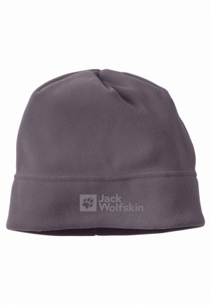 Bonnet Jack Wolfskin Real Stuff Homme Lavande | 92326689