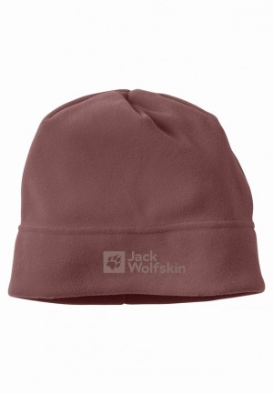 Bonnet Jack Wolfskin Real Stuff Homme Rouge | 69593636