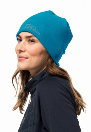 Bonnet Jack Wolfskin Real Stuff Homme Turquoise | 68773151