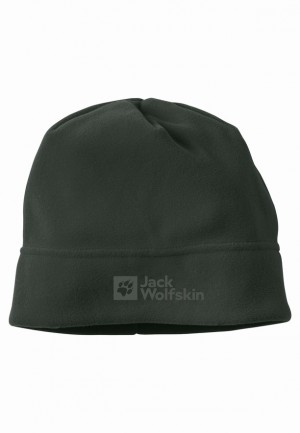 Bonnet Jack Wolfskin Real Stuff Homme Vert | 26075682