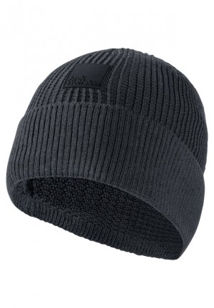 Bonnet Jack Wolfskin Reyuse Femme Noir | 55261114