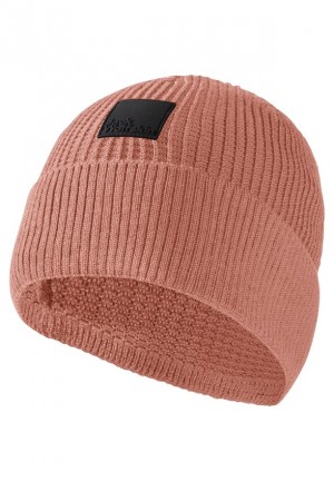 Bonnet Jack Wolfskin Reyuse Femme Rose | 65555835