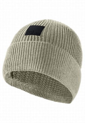 Bonnet Jack Wolfskin Reyuse Homme Grise | 97633728