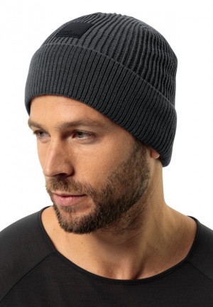 Bonnet Jack Wolfskin Reyuse Homme Noir | 55846588