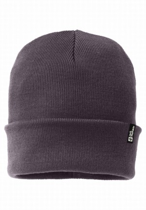 Bonnet Jack Wolfskin Rib Homme Lavande | 54848610