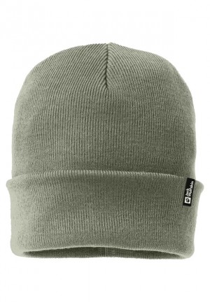 Bonnet Jack Wolfskin Rib Homme Menthe | 86798295