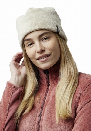Bonnet Jack Wolfskin Rotwand Femme Grise | 97041266